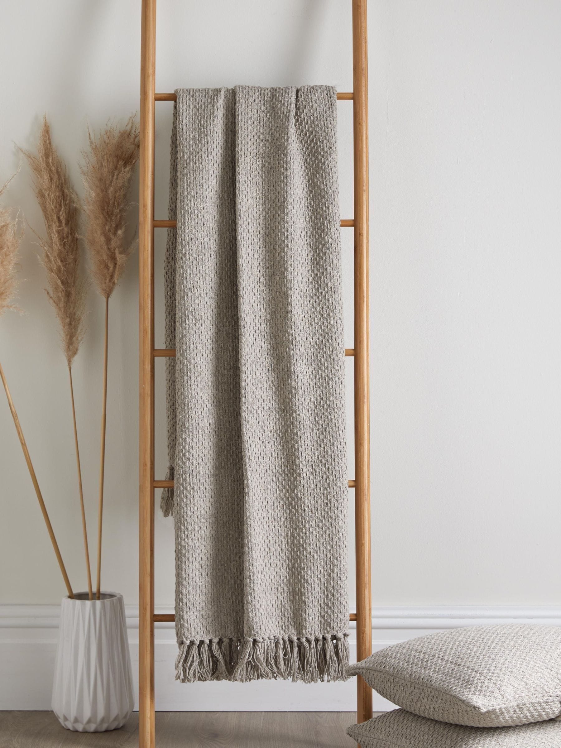 Drift Home Cream Hayden Bedspread 200x200cm