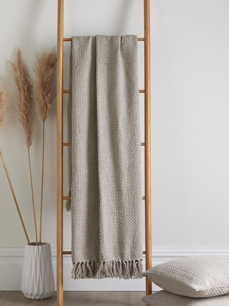 Drift Home Cream Hayden Bedspread 200x200cm