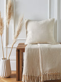 Drift Home cream Hayden bedspread 200x200cm (British brand)