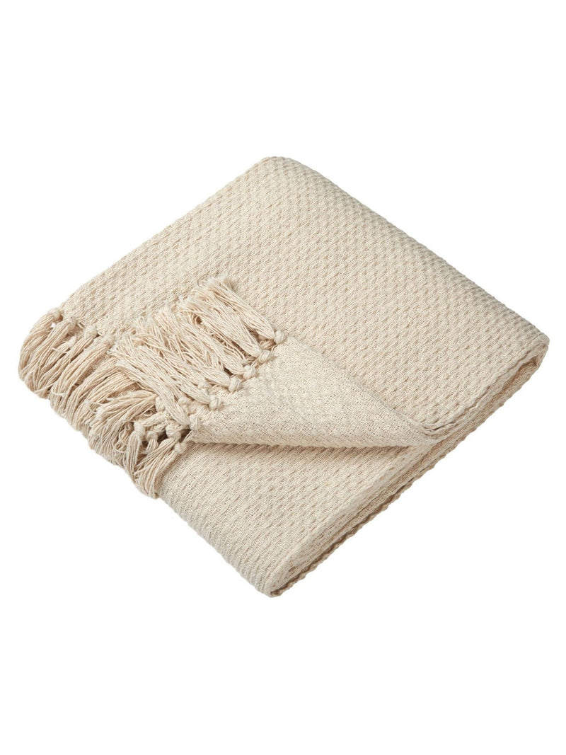 Drift Home cream Hayden bedspread 200x200cm (British brand)