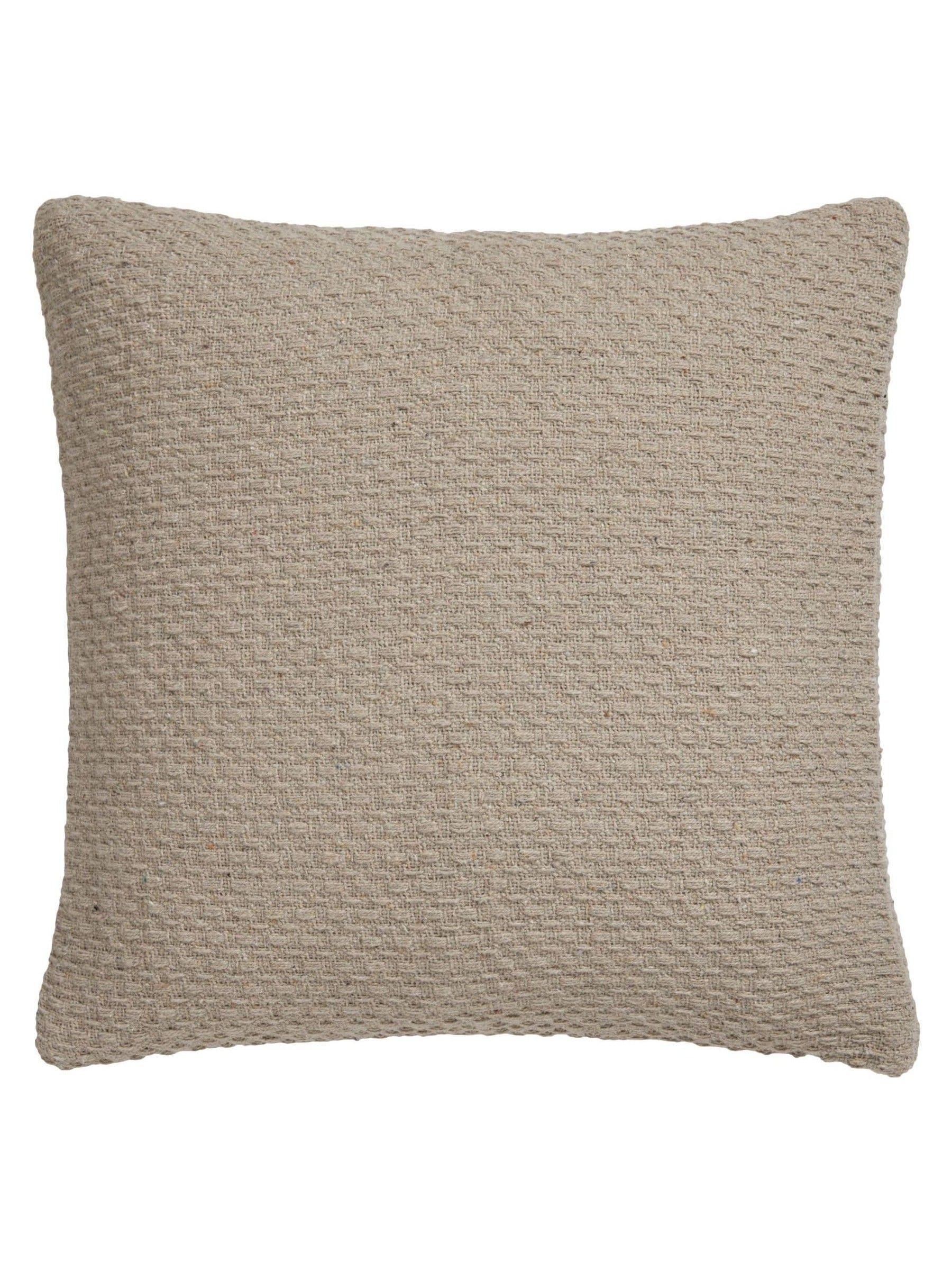 Drift Home Blue Hayden Filled Cushion 43cm x 43cm x 15cm
