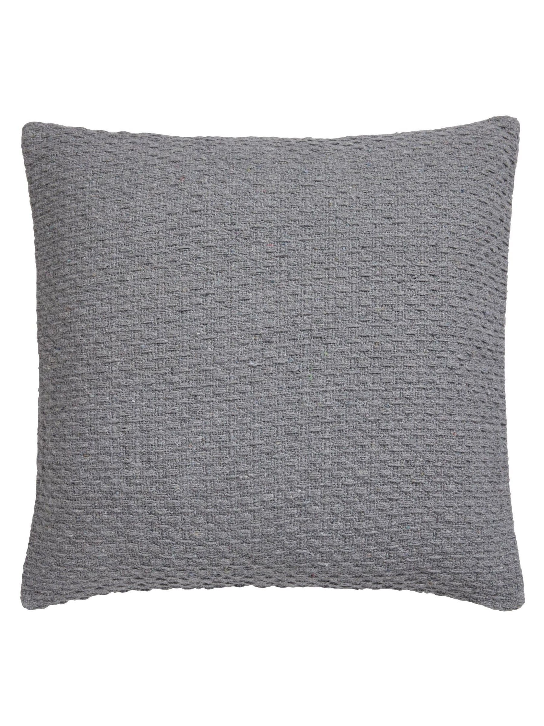 Drift Home Blue Hayden Filled Cushion 43cm x 43cm x 15cm