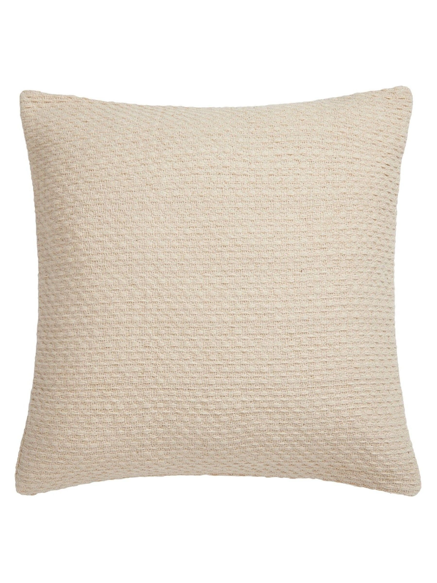 Drift Home Cream Hayden cushion 43x43cm - British product