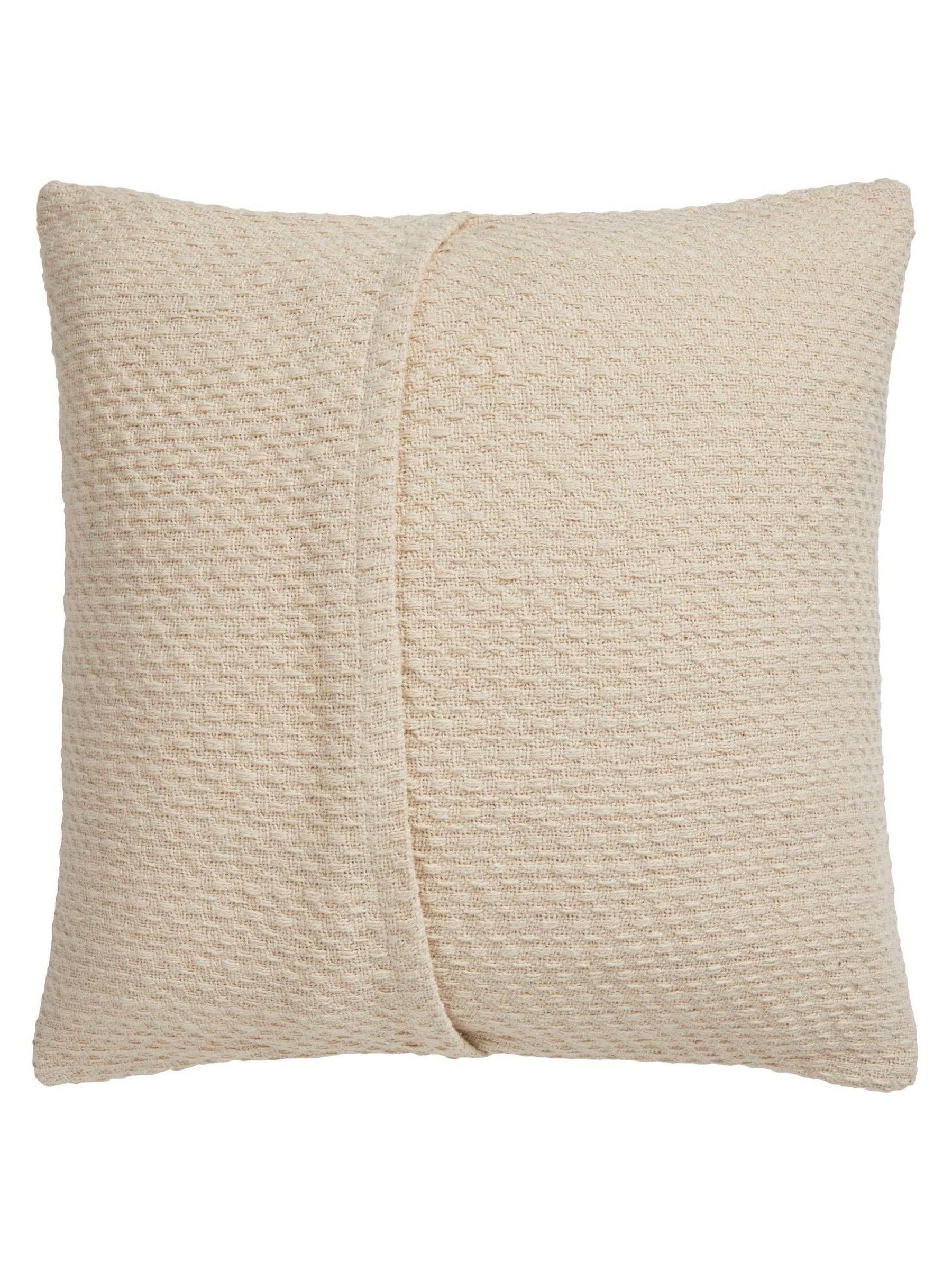 Drift Home Cream Hayden cushion 43x43cm - British product
