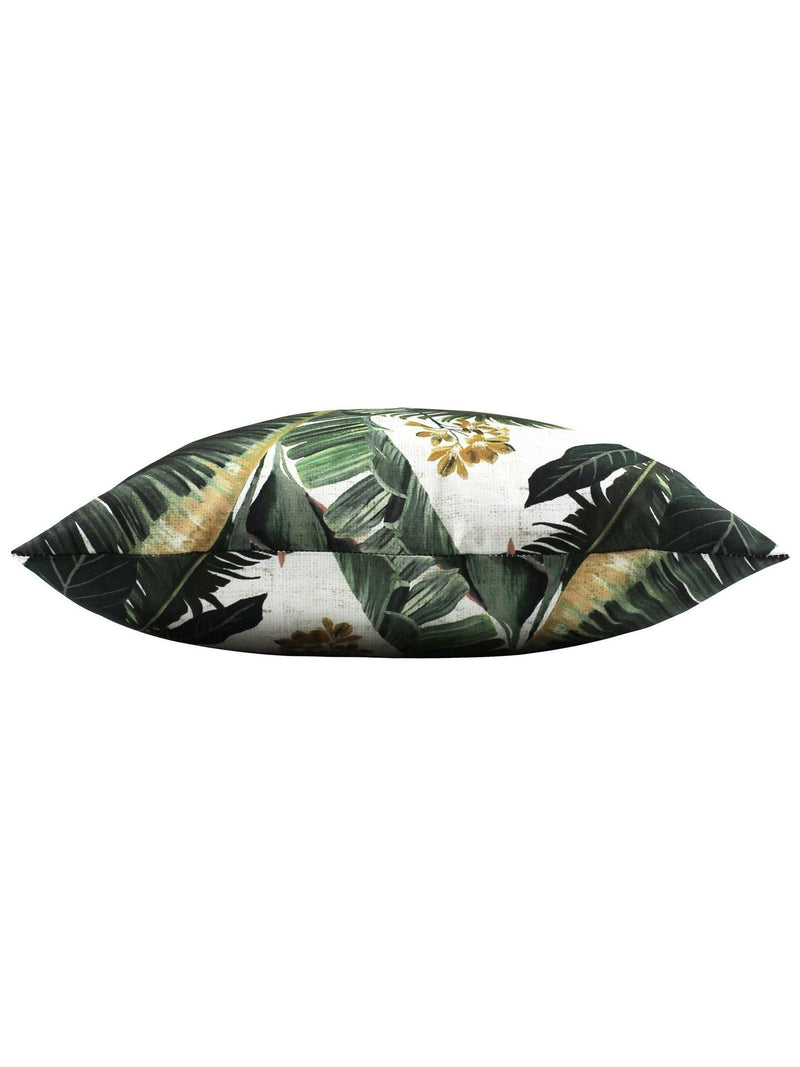 furn. White Hawaii outdoor cushion, imported from the UK