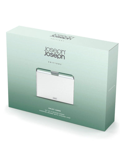 Next Joseph Joseph Sage Green Folio Large Chopping Board Set- Buy online at McGrocer