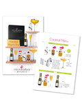 MicroBarBox Pornstar Martini cocktail gift set in premium box, imported from the UK