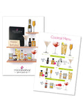 MicroBarBox Happy Birthday Cocktail Set, imported from the UK