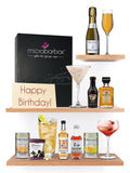 MicroBarBox Happy Birthday Cocktail Gift Set