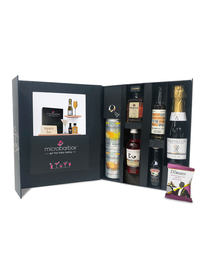 MicroBarBox Cocktail-gavesett med variasjon