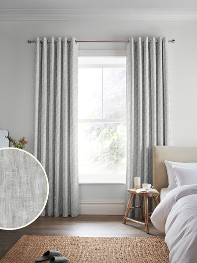 Next Laura Ashley Dove Whinfell Made to Measure Curtains- Buy online at McGrocer