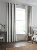 Laura Ashley Dove Whinfell made to measure curtains, imported from the UK