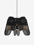 Next black metal game controller lamp shade, imported from the UK