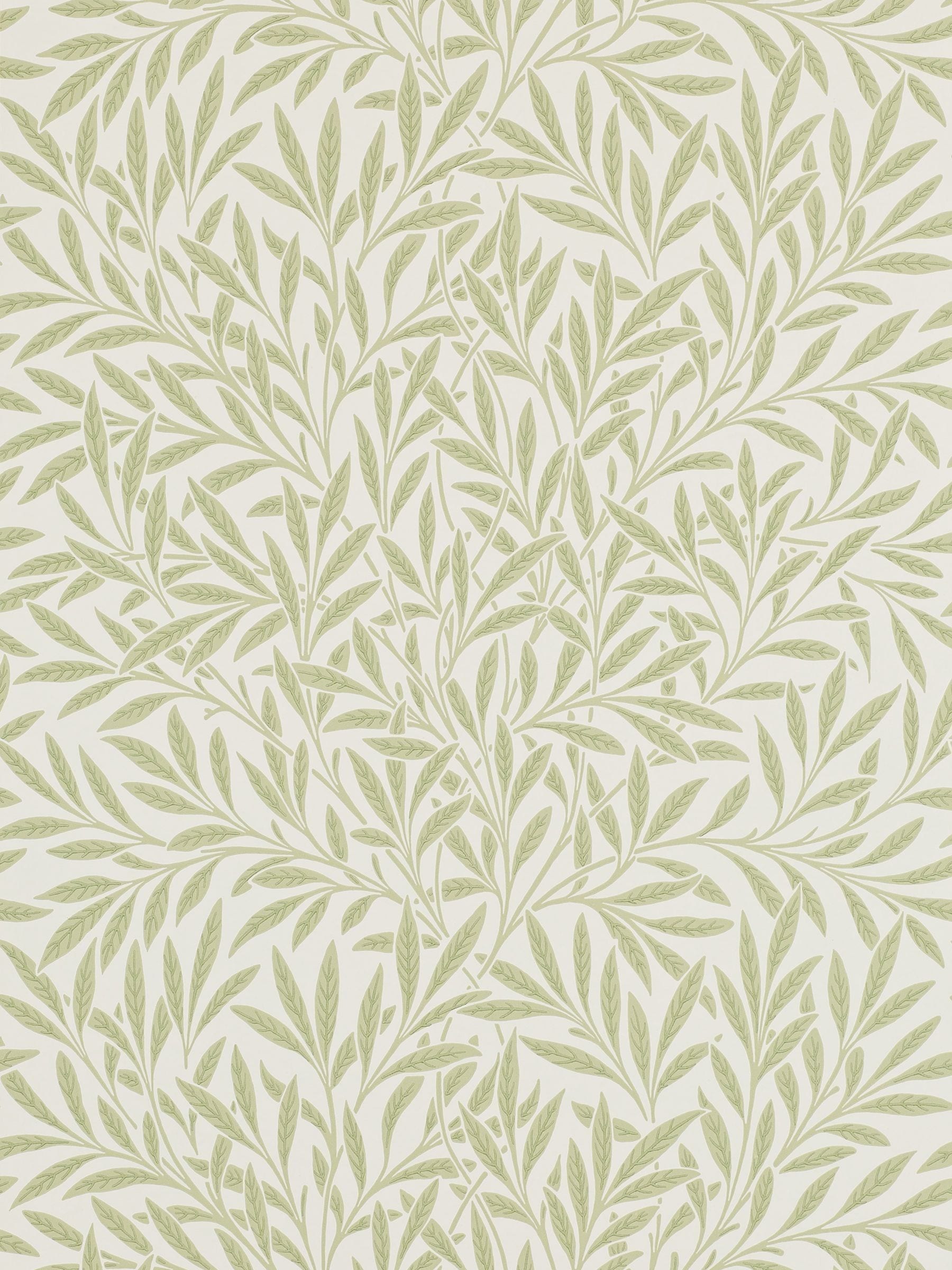 Morris & Co. Green Willow wallpaper - British product