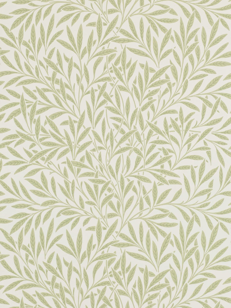 Morris & Co. Green Willow wallpaper - British product
