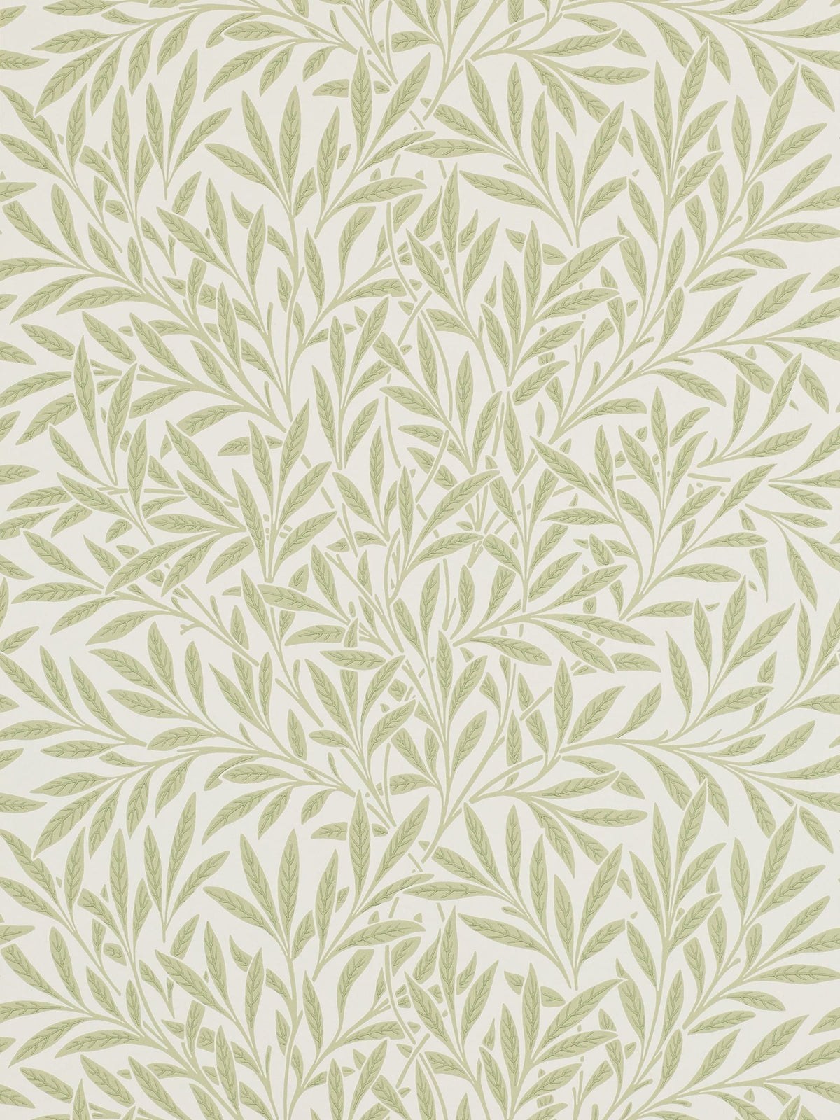 Morris & Co. Green Willow wallpaper - British product