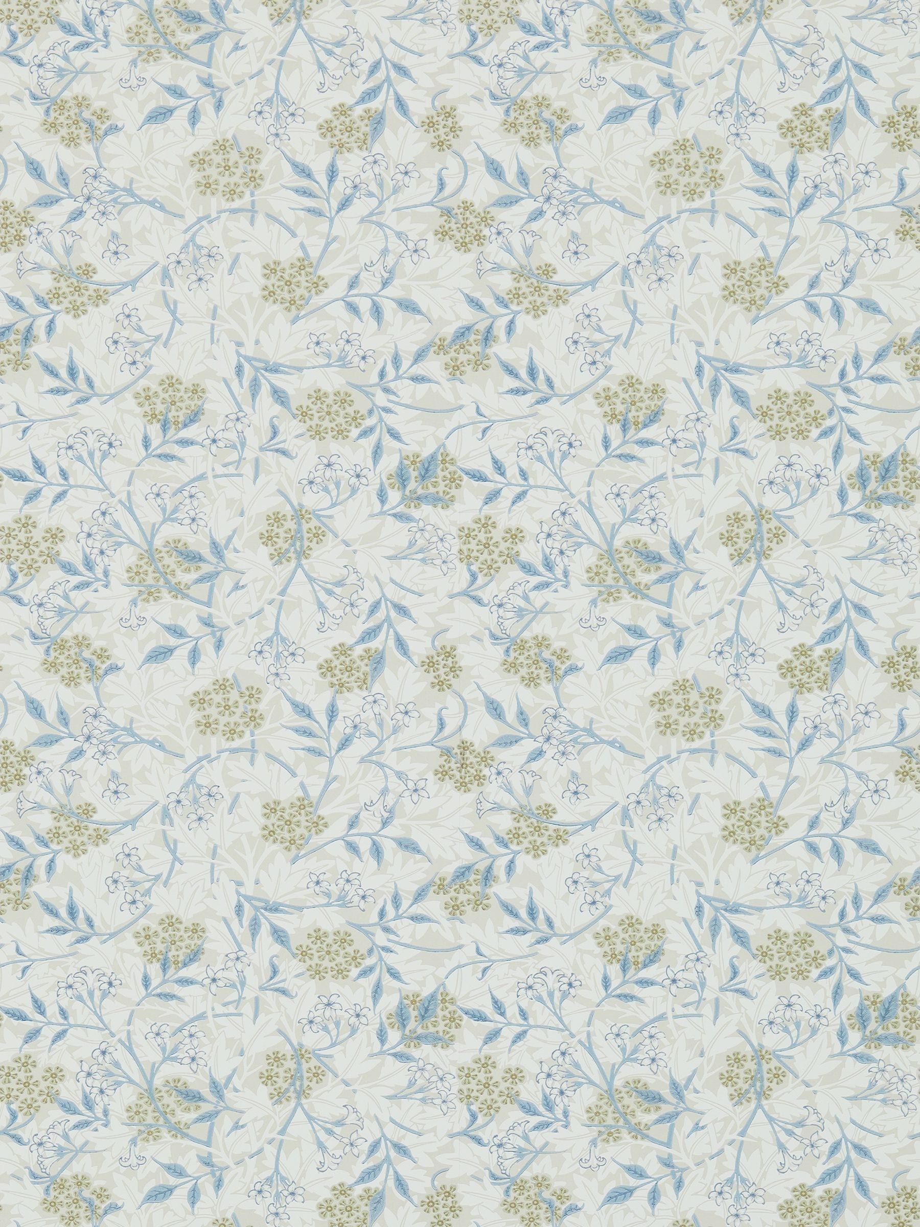 Morris & Co. Blue Jasmine wallpaper - British product