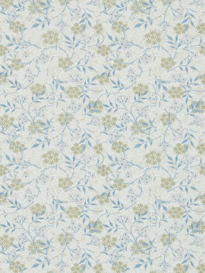 Next Morris & Co. Blue Jasmine Wallpaper- Buy online at McGrocer