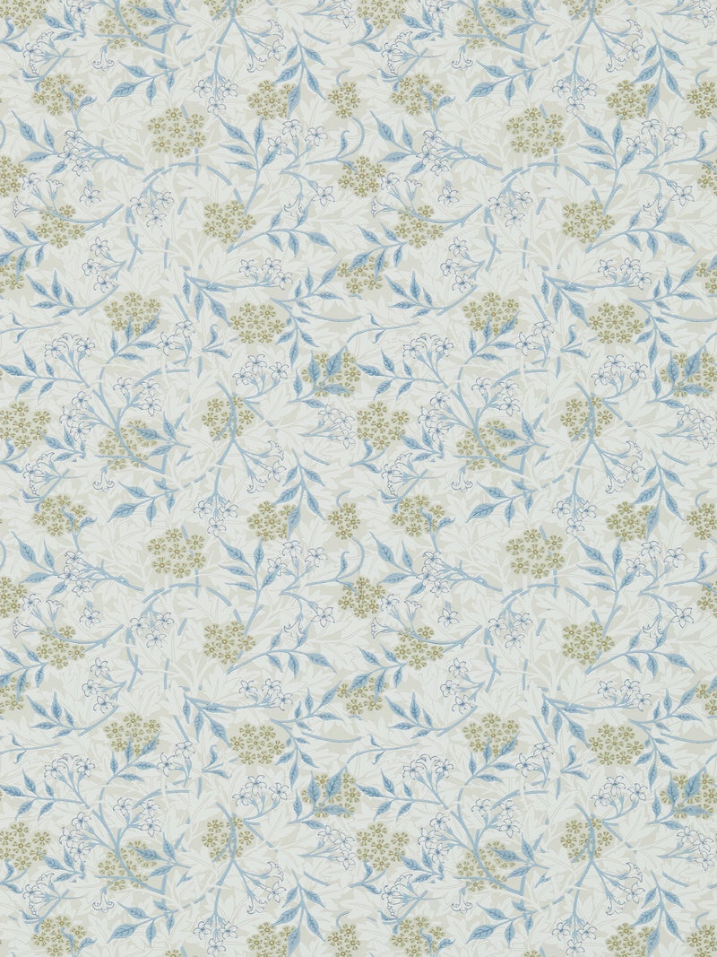 Morris & Co. Blue Jasmine wallpaper - British product