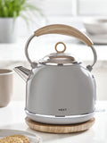 Dove Grey Malvern Kettle