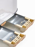 Dove Grey Malvern four-slice toaster - British product