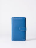 Lakeland Leather Black Medium Tab Purse