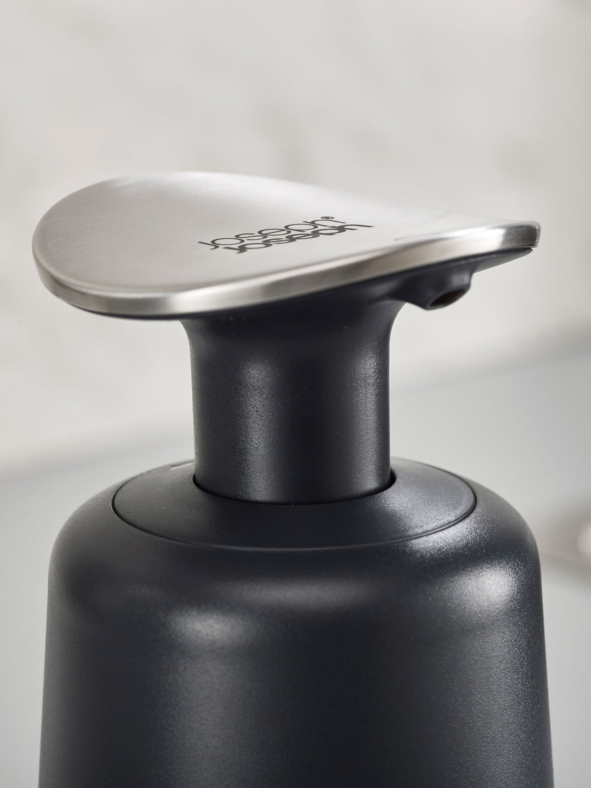 Joseph Joseph Grey Sky Edition Presto Soap Pump