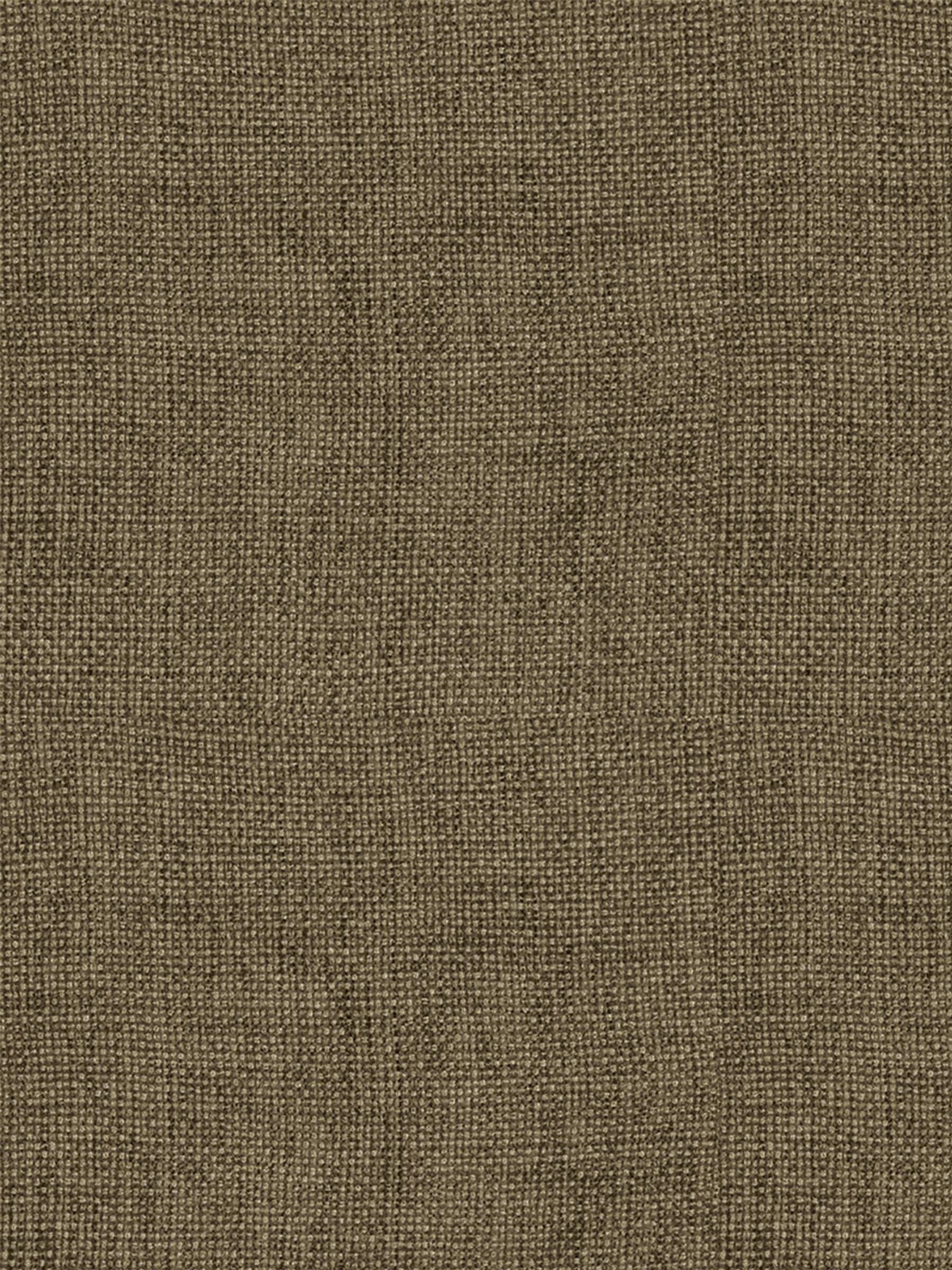Hessian brown roman blind made to measure textured woven - British product