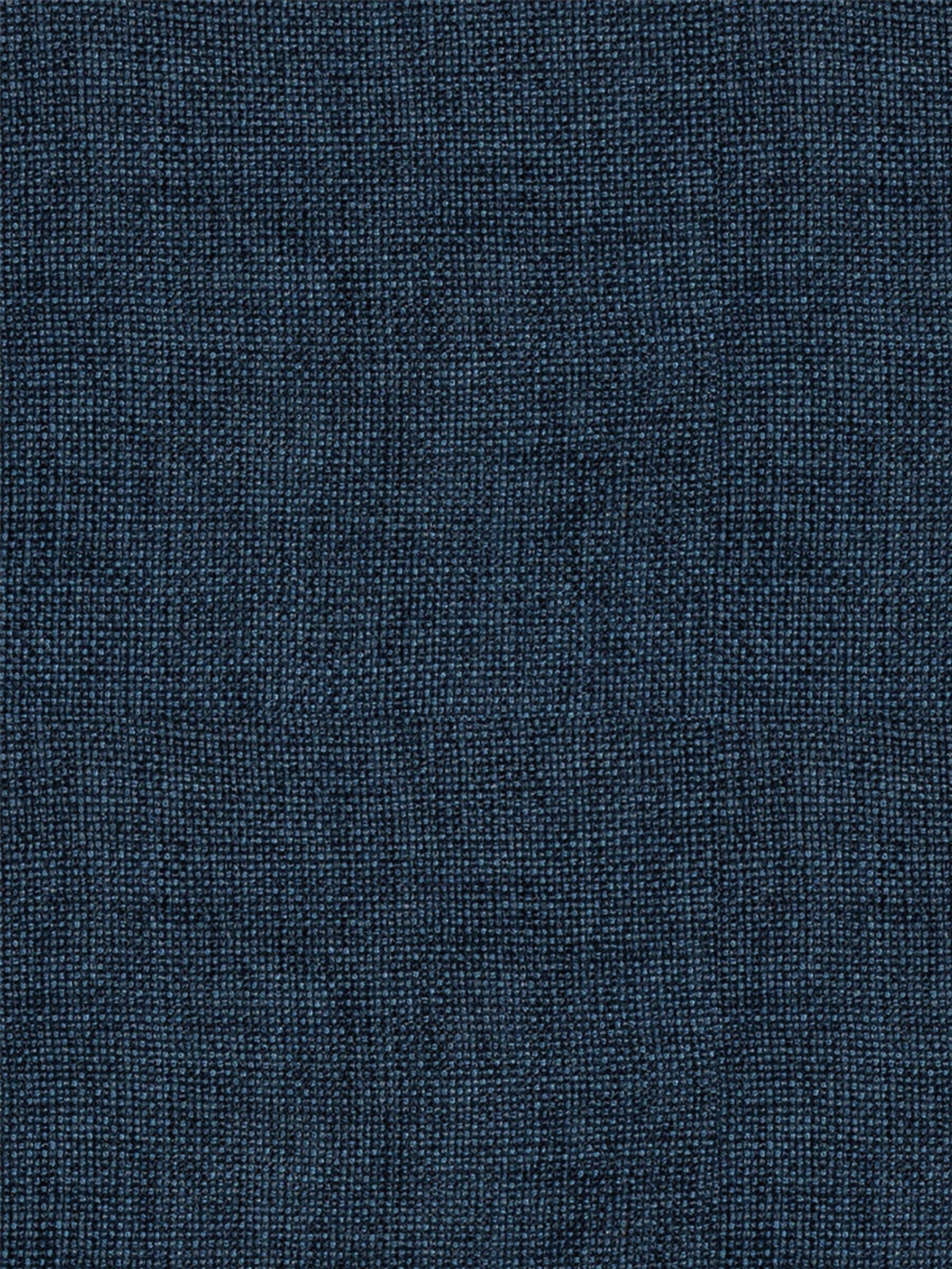Ink Blue Paso made to measure roman blind - British product