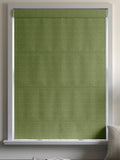 Paso roman blind apple green textured woven (British brand)
