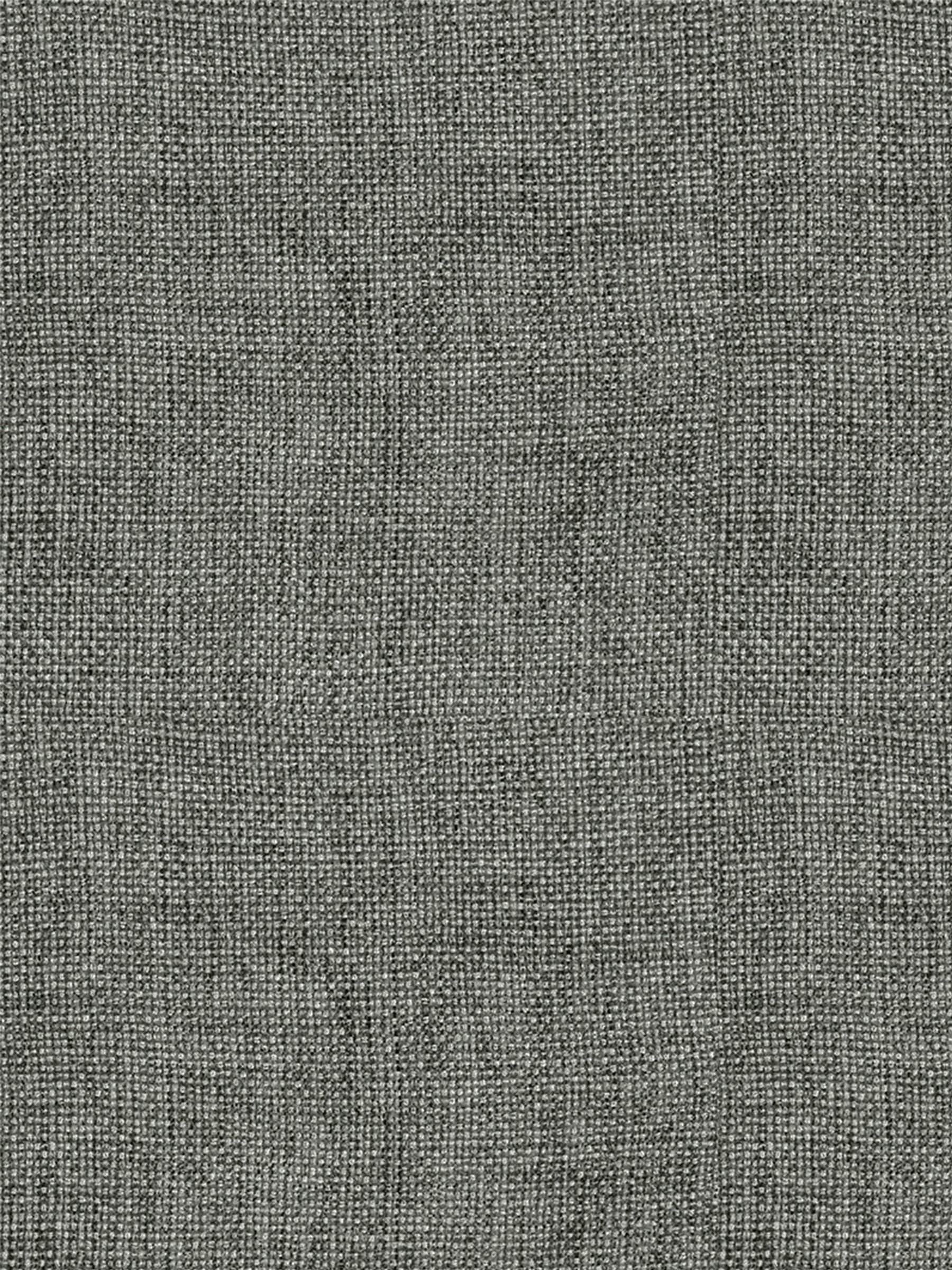 Light grey roman blind with textured pattern - British product
