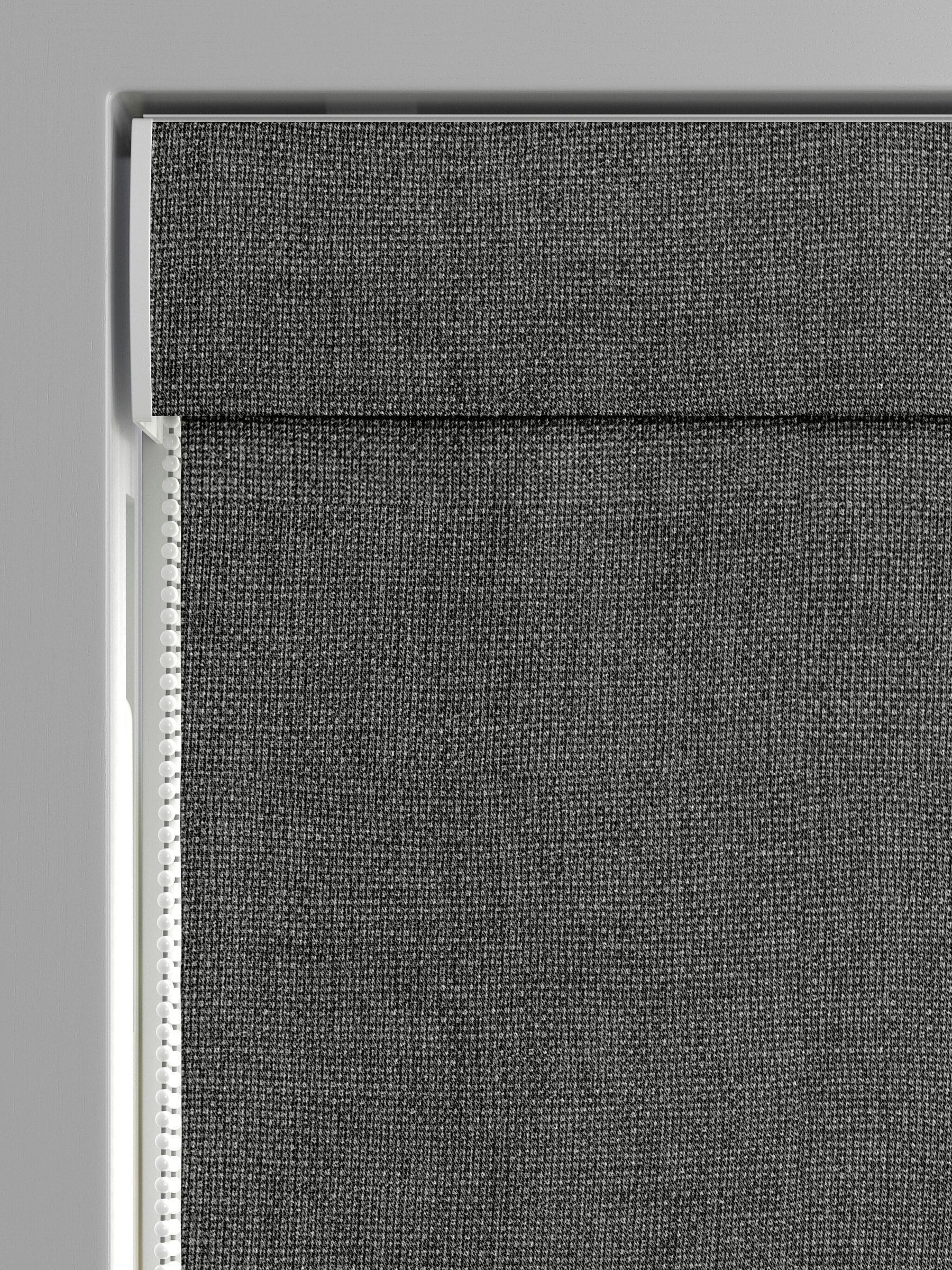 Paso made to measure Roman blinds ash grey - British product