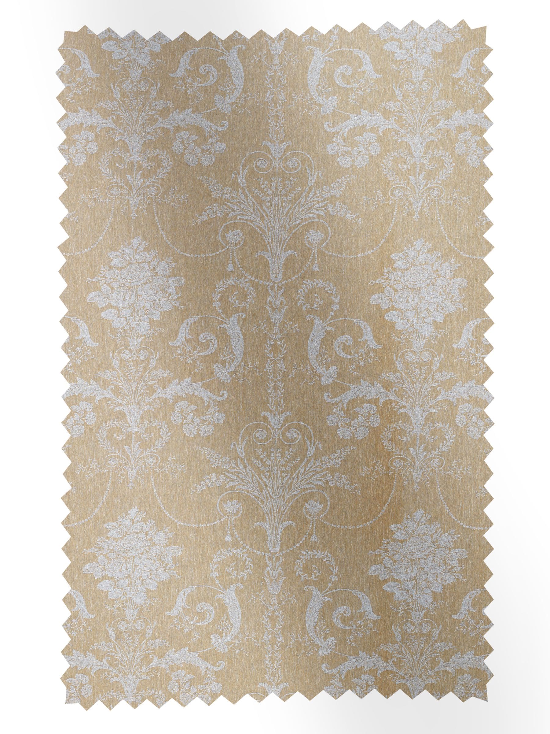 Laura Ashley Gold Josette fabric by the metre - British product