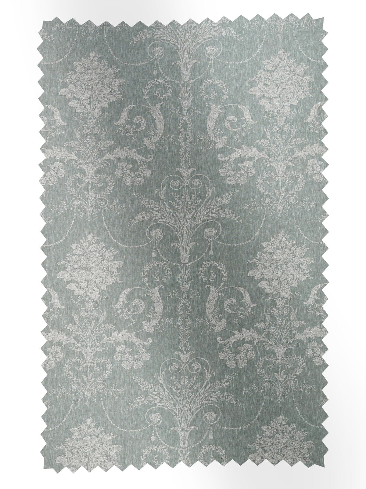 Laura Ashley Green Josette woven fabric by the metre, UK version