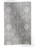 Laura Ashley steel grey Josette woven fabric by the metre, imported from the UK