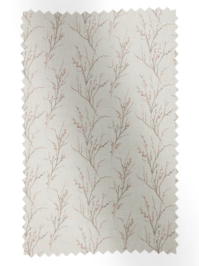 Next Laura Ashley Blush Pink Pussy Willow Embroidery Fabric By The Metre- Buy online at McGrocer
