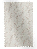 Laura Ashley blush pink embroidery fabric by the metre - British product