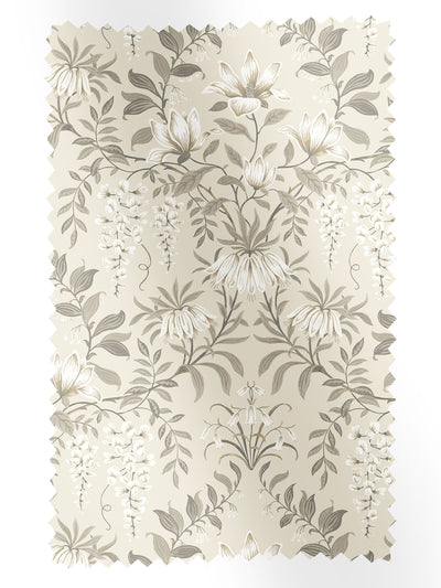 Next Laura Ashley Natural Parterre 100% Cotton Fabric By the Metre- Buy online at McGrocer