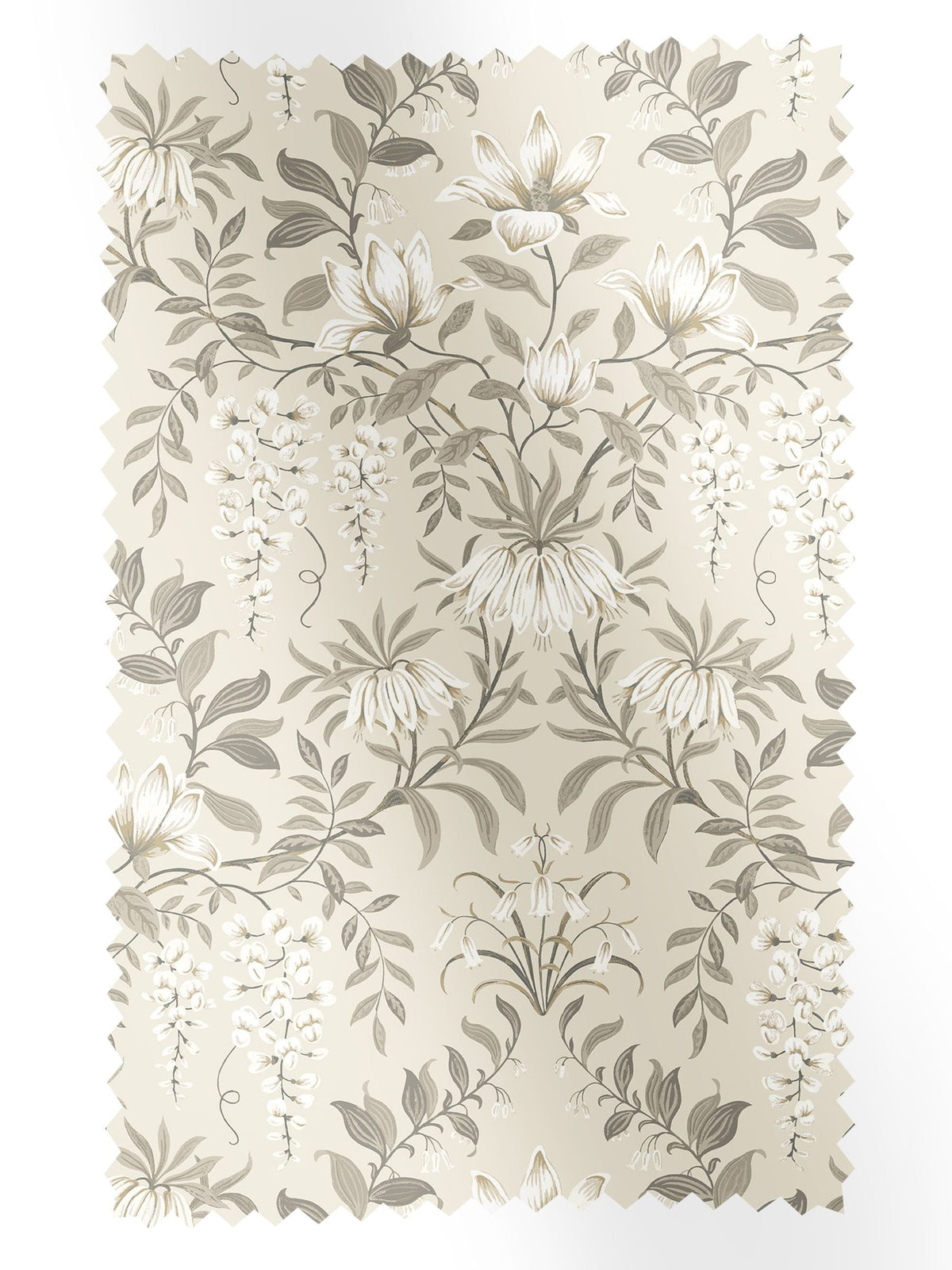 Laura Ashley Natural Parterre 100% cotton fabric, imported from the UK