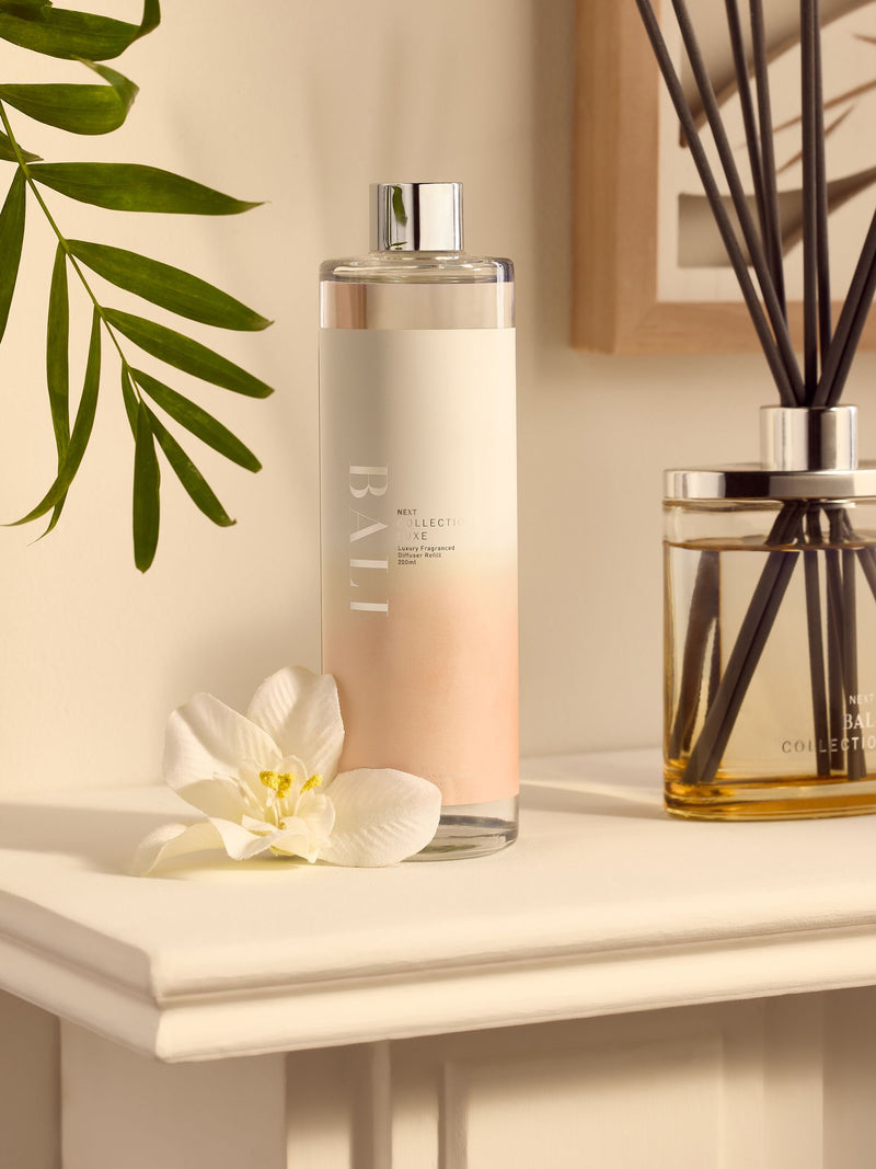 Collection Luxe Bali Tropical Coconut reed diffuser refill 200ml - British product