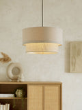 Natural Sumatra Easy Fit Ceiling Large Light Shade