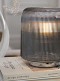 Smoke Grey Evie Battery Operated Ambient Lamp