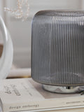 Smoke Grey Evie Battery Operated Ambient Lamp