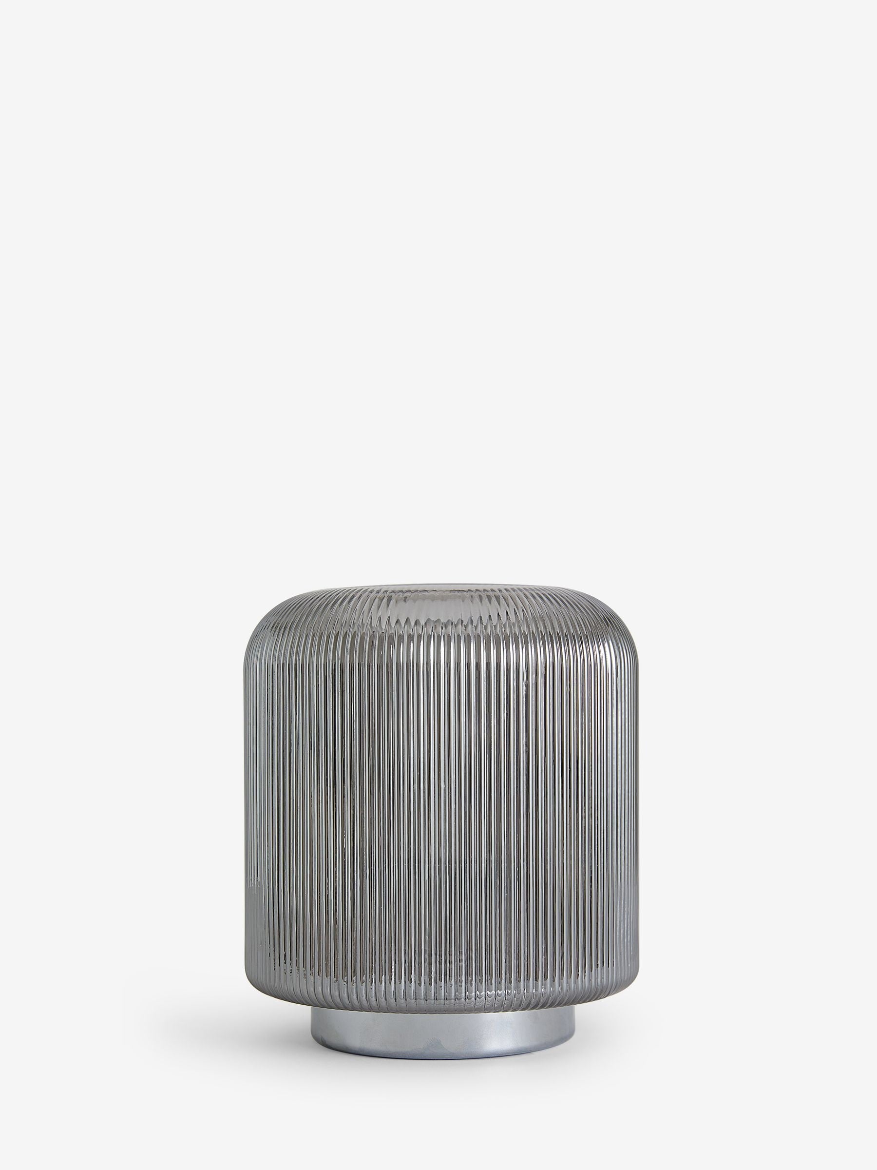 Smoke Grey Evie Battery Operated Ambient Lamp