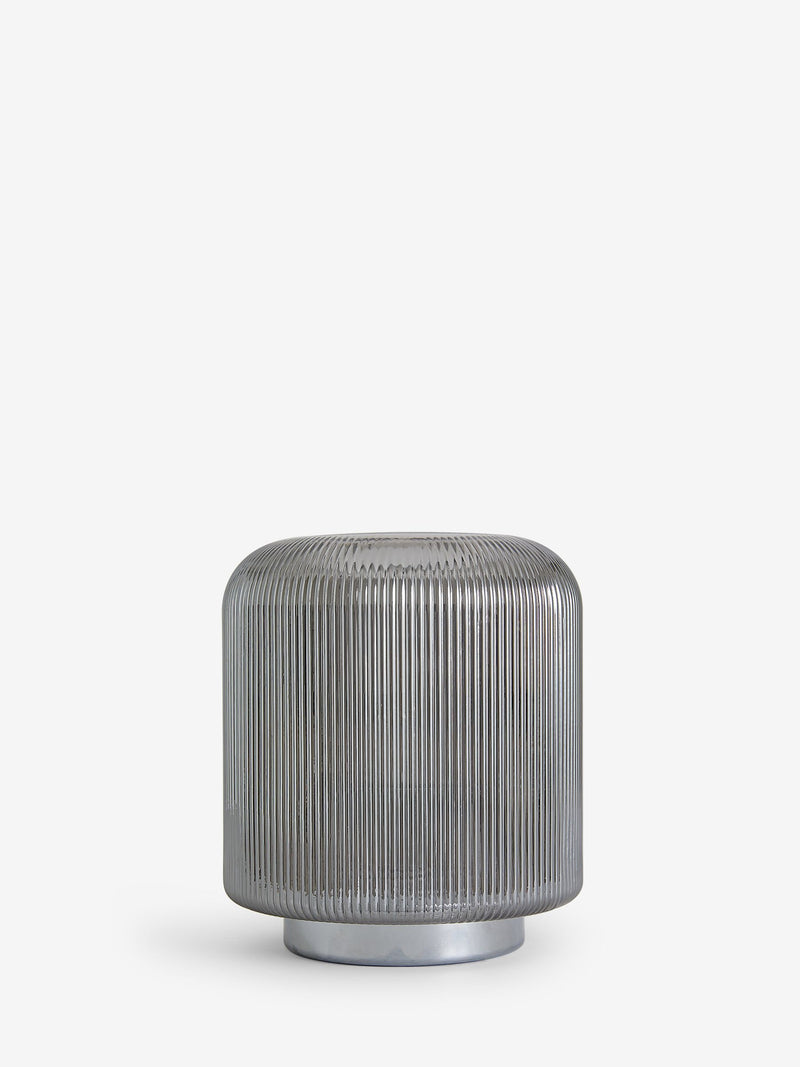 Smoke Grey Evie Battery Operated Ambient Lamp