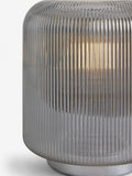 Smoke Grey Evie Battery Operated Ambient Lamp