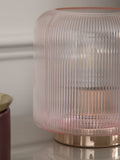 Rose Pink Evie battery operated ambient lamp (British brand)
