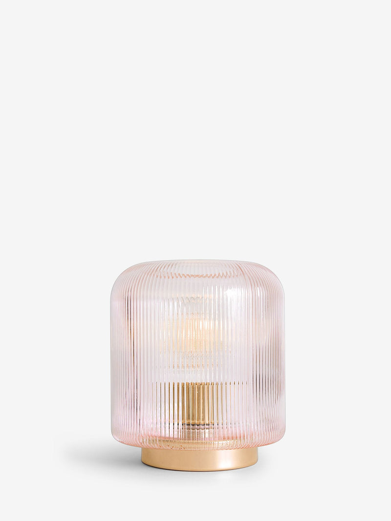 Rose Pink Evie battery operated ambient lamp (British brand)
