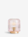 Rose Pink Evie battery operated ambient lamp (British brand)