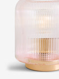 Rose Pink Evie battery operated ambient lamp (British brand)